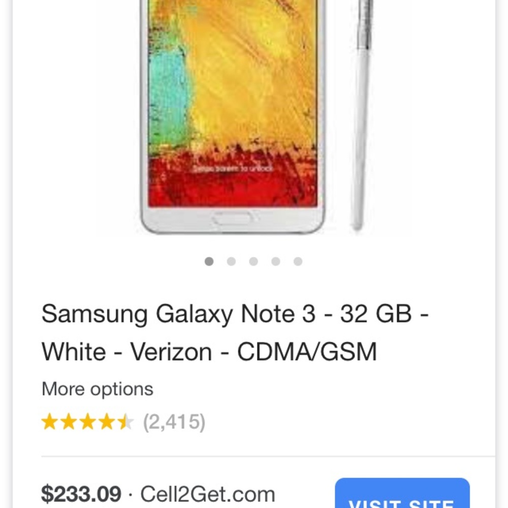Verizon 4Glte GALAXY Note3 📱 - Picture 7 of 7